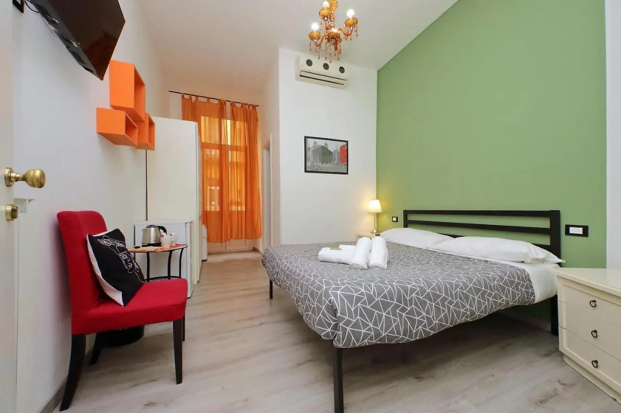 *** Guest house Lucky Holiday Rooms Rome Italy
